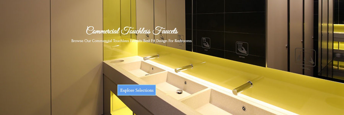 Battery Operated Sensor Faucets